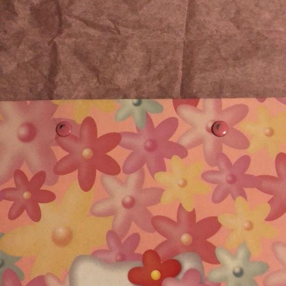 Vintage Hello Kitty clip board folder 1998 Japan - Picture 10 of 10